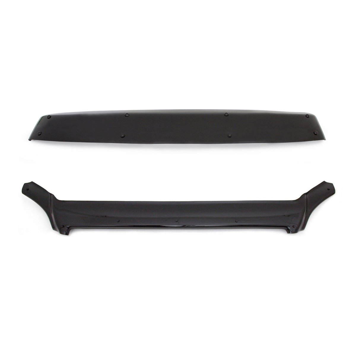 Mercedes Sprinter W906 Sun Deflector + Hood Deflector - Omac - '06-'13 Mercedes Sprinter W906 Sun Deflector + Hood Deflector - Omac - '06-'13